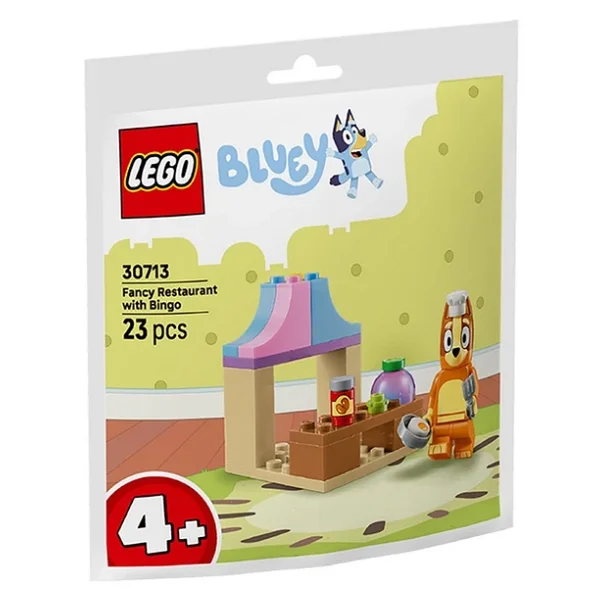 Lego 30713 Bluey Bingo ile Şık Restoran - Görsel 3