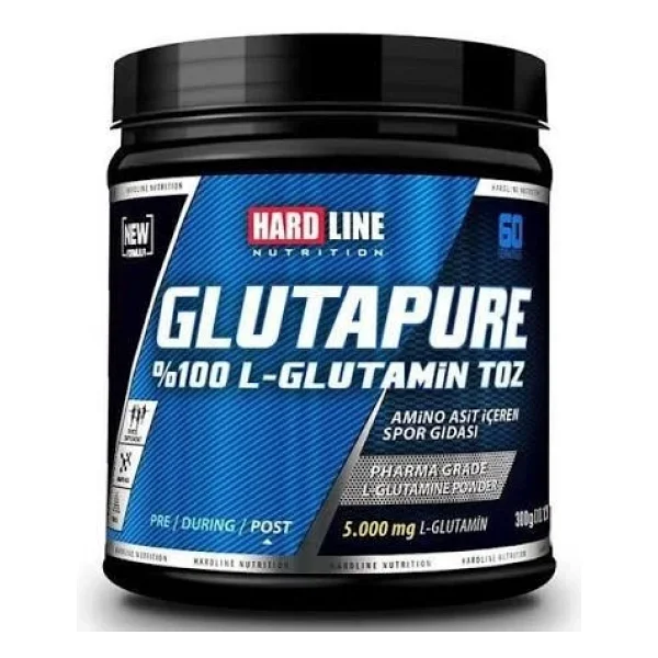 Hardline Nutrition Glutapure Glutamin 300 gr - Görsel 6
