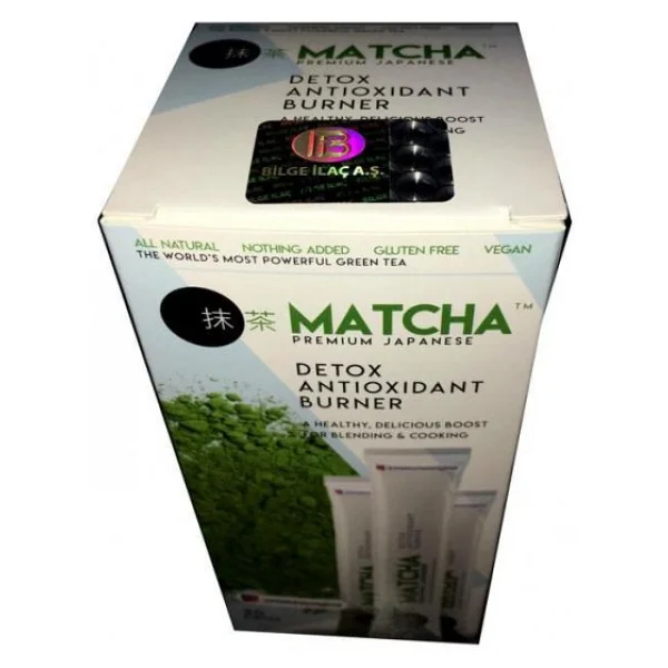 Matcha Premium Japanesea Detox Antioxidant Burner 10 gr x 20 Saşe - Görsel 4