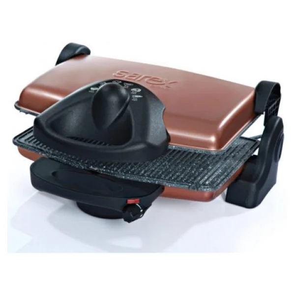 Sarex SR-3400 Kahvaltım 1800 W Granit Tost Makinesi - Görsel 3