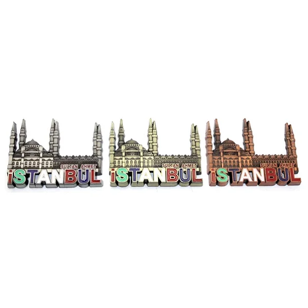 İstanbul Temalı Metal Magnet Alk3341 - Görsel 4