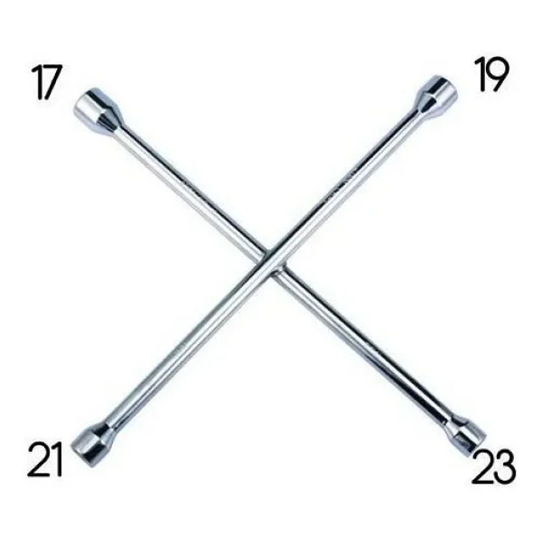 Bijon Anahtarı 17x19x21x22 Mm Renksiz - Görsel 4