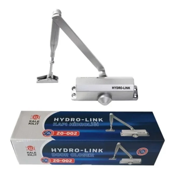 Kale Hidrolink KD 002/20-002 Kapı Hidroliği No:3 Gümüş - Görsel 3