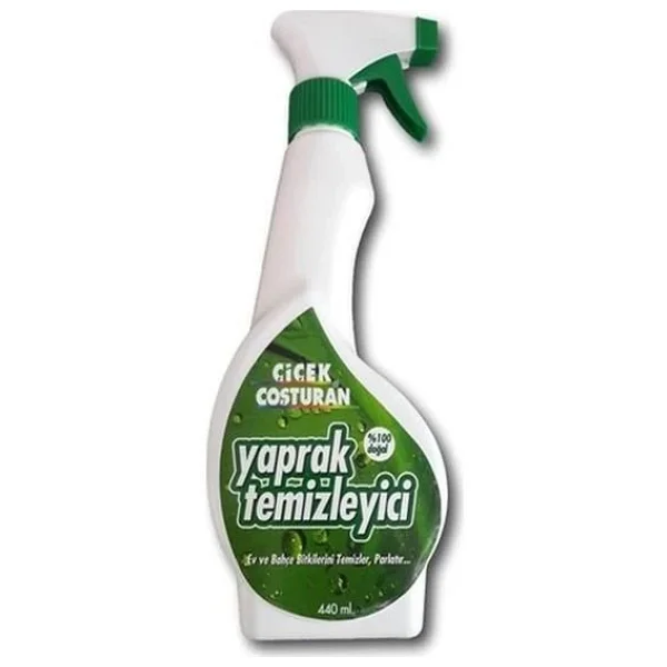Çiçek Costuran Yaprak Temizleyici Sprey 440 Ml - Görsel 3