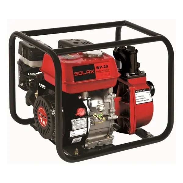 Solax WP-20 Benzinli İpli Su Motoru - Görsel 4