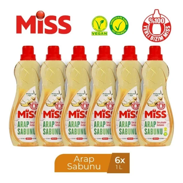 Miss Arap Sabunu 1 lt 6'lı - Görsel 4