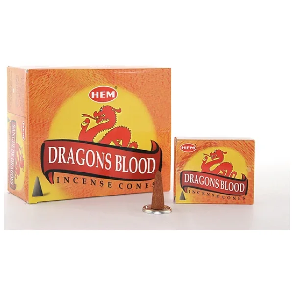 Dragons Blood Aromalı Konik Tütsü - Görsel 4