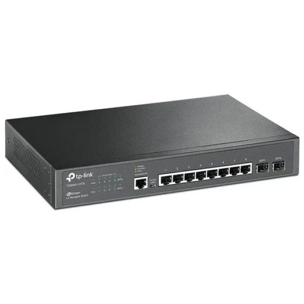 TP-Link Omada TL-SG3210 8 Port Gigabit L2 Switch - Görsel 5
