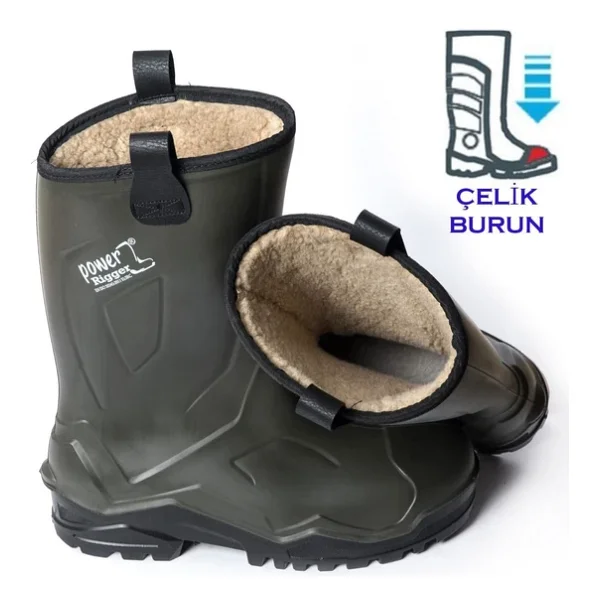 Polly Boot Power Rigger Çelik Burunlu Çizme - Görsel 6