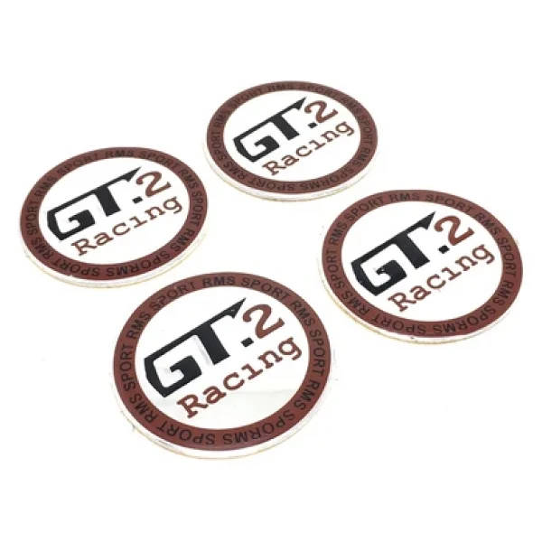 Gt2 Racing Alüminyum Yapıştırma Jant Göbeği 4'Lü 55Mm - Görsel 3