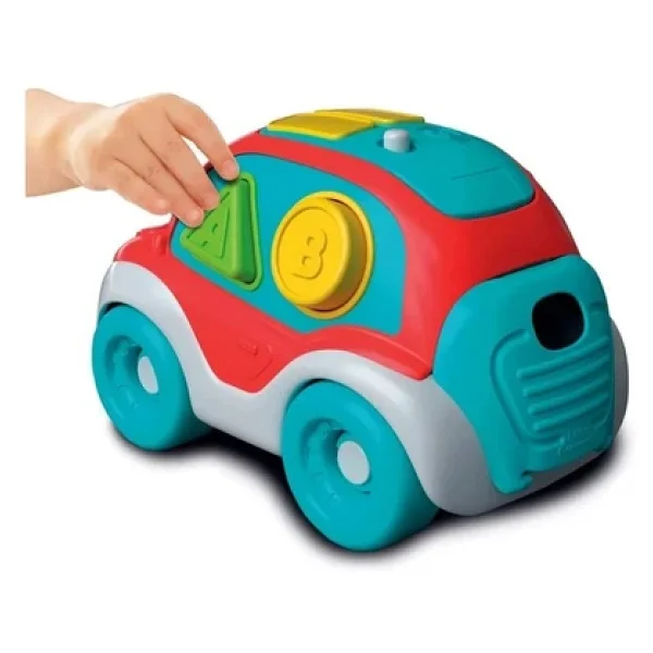 Clementoni Baby Bultak Araba - Görsel 8