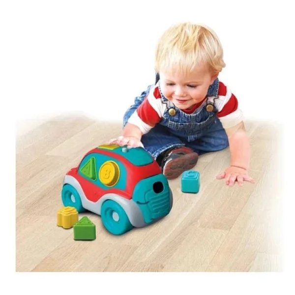 Clementoni Baby Bultak Araba - Görsel 10