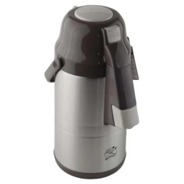 Cooker CKR-2007 Kahverengi 2.5 lt Pompalı Çelik Termos - Görsel 7