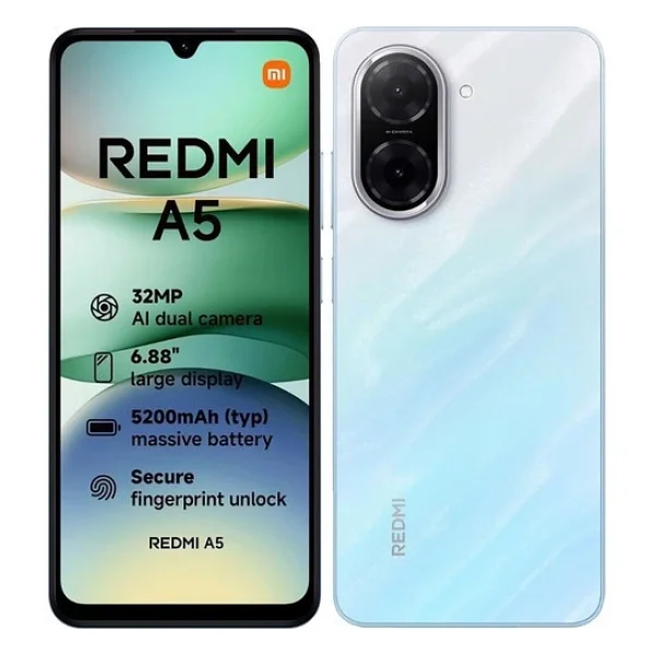 Xiaomi Redmi A5 128 GB - Görsel 6