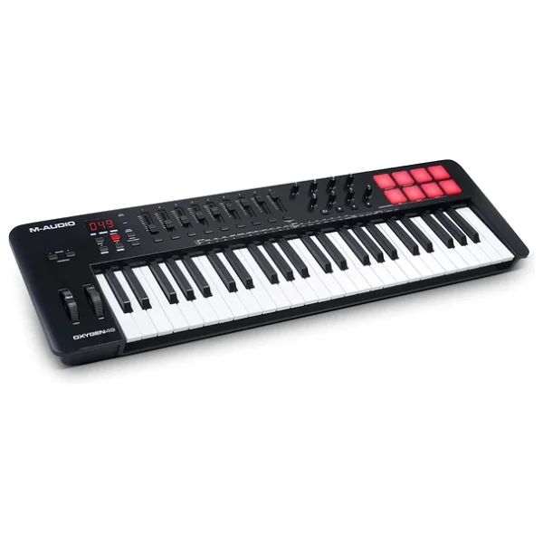 M-Audio Oxygen 49 MKV Midi Klavye - Görsel 5