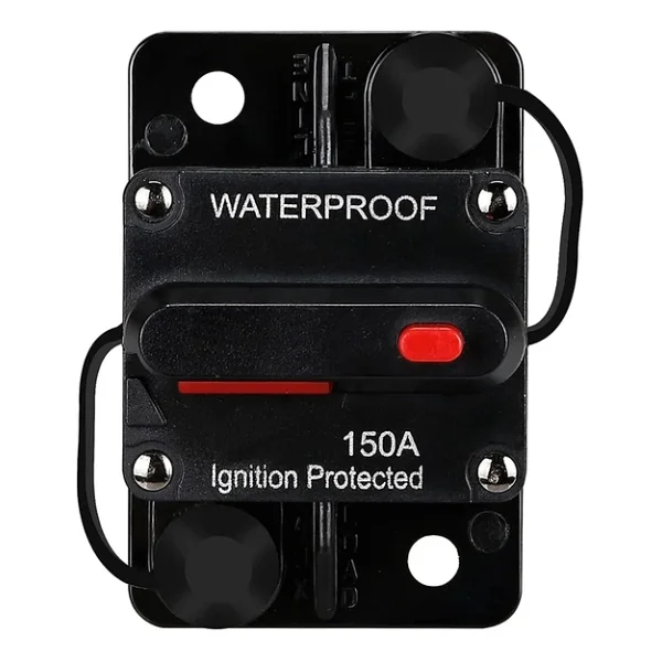 Obus Karavan Dc Sigorta 150 Amper Waterproof Otomatik Sigorta - Görsel 2