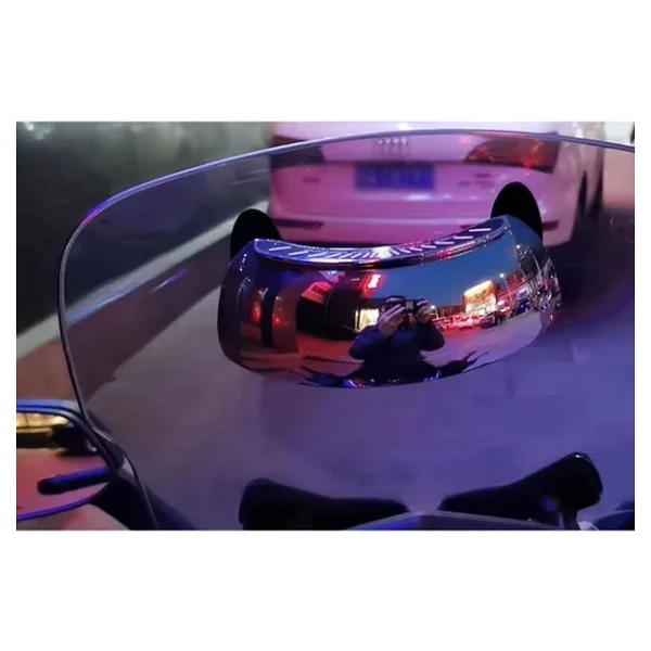 Motosiklet İçin Dayanıklı Geniş Açı Görme Ve Kör Nokta Aynası - Görsel 5