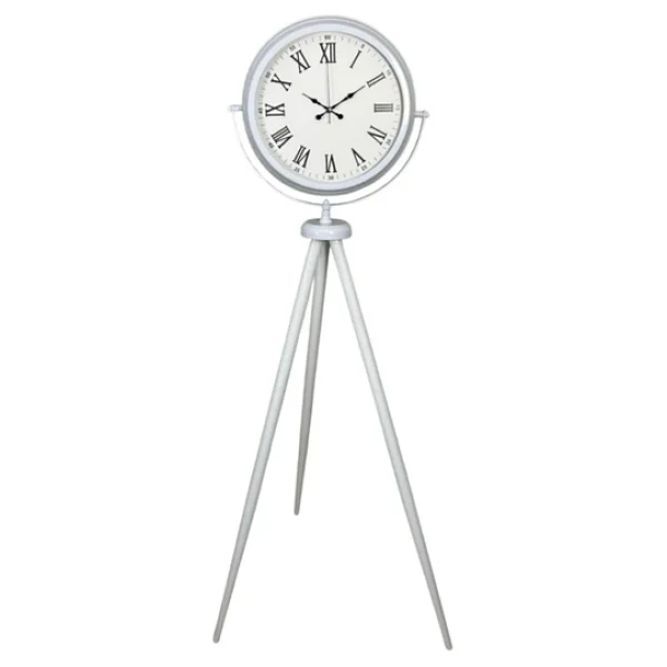 Platin Classic White Roma Tripod Ayaklı Saat - Görsel 6