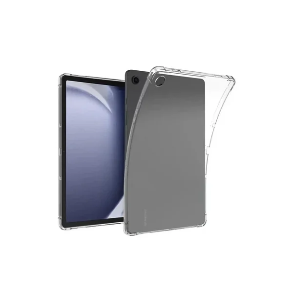 Samsung Galaxy Tab A11 Plus Anti Shock Tablet Silikon - Şeffaf - Görsel 5