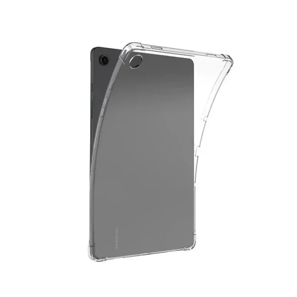 Samsung Galaxy Tab A11 Plus Anti Shock Tablet Silikon - Şeffaf - Görsel 6