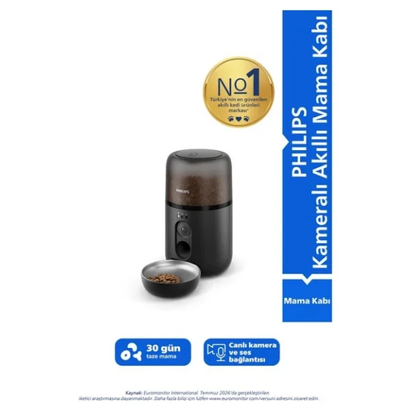 Philips PAW5320/02 Kameralı Akıllı Mama Kabı - Görsel 2