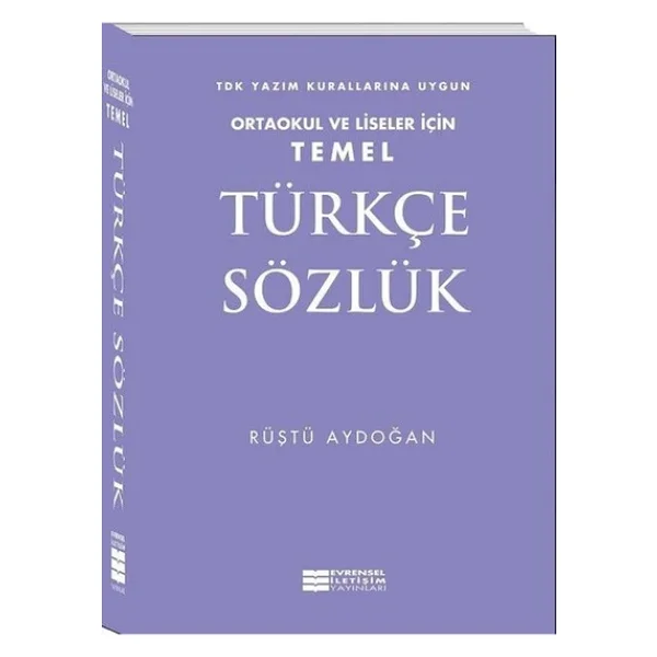 Temel Türkçe Sözlük - Görsel 3