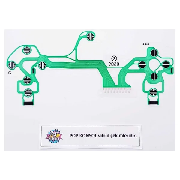 PS4 Kol JDS JDM 050 055 Flex PS4 Kol İç Film Orjinal Flex Gamepad Tamir PS4 Kol Yedek Parça - Görsel 2