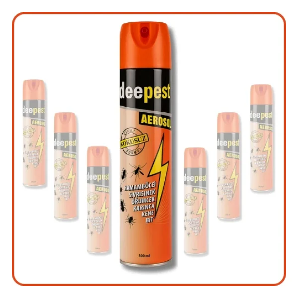 Deepest Aerosol Böcek İlacı 300 ml - Görsel 6