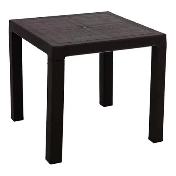 Mandella Elit 80x80 Masa Kahverengi - Görsel 8