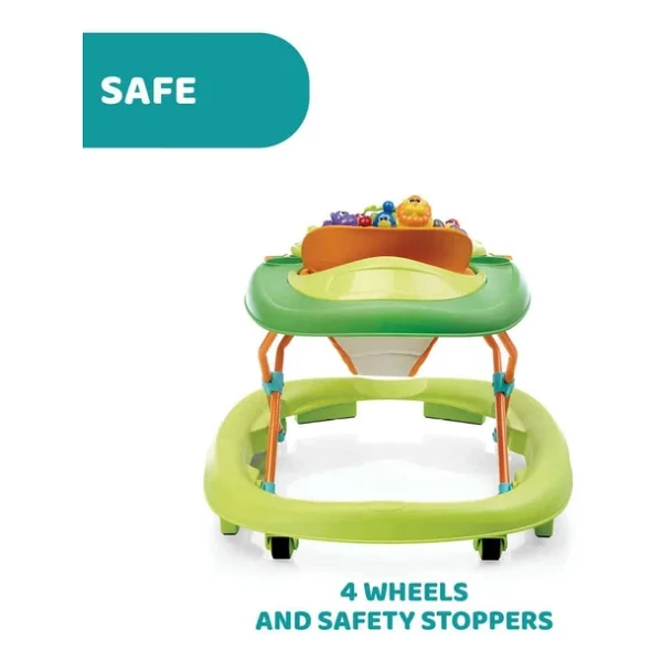 Chicco Walky Talky Yeşil Yürüteç - Görsel 7