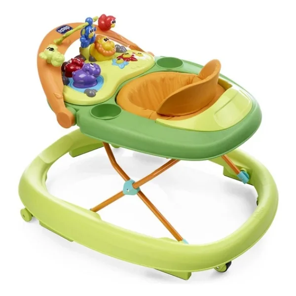 Chicco Walky Talky Yeşil Yürüteç - Görsel 6