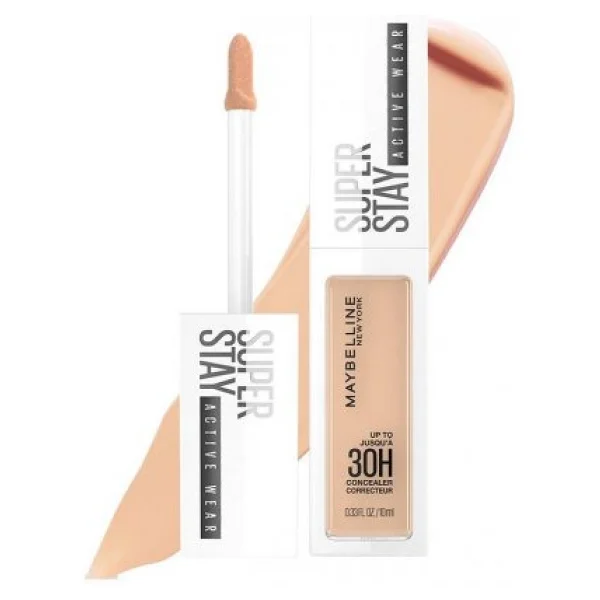 Maybelline Super Stay Active Wear 30H 20 Sand 10 ml Likit Kapatıcı - Görsel 3