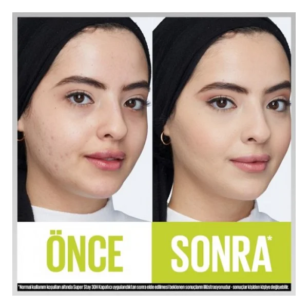 Maybelline Super Stay Active Wear 30H 20 Sand 10 ml Likit Kapatıcı - Görsel 5