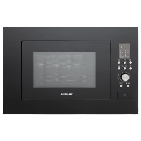 Silverline MW9018B01 25 lt Siyah Ankastre Mikrodalga Fırın - Görsel 4
