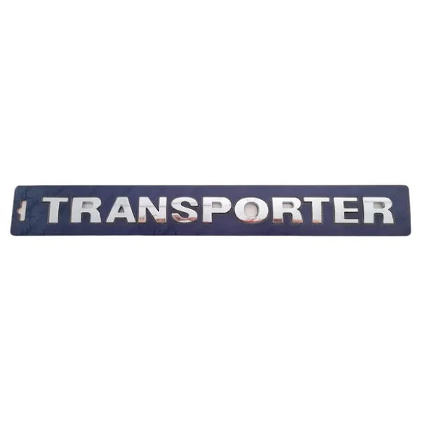 VW Transporter T5 2004-2010 Arka Bagaj Kapağı Yazısı 7H0853687 - Görsel 2