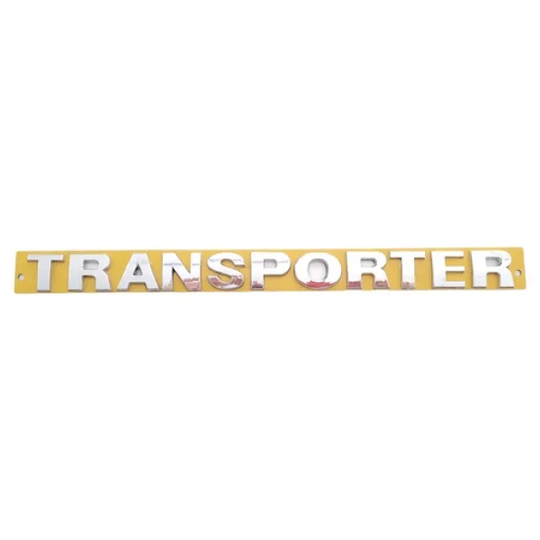 VW Transporter T5 2004-2010 Arka Bagaj Kapağı Yazısı 7H0853687 - Görsel 3