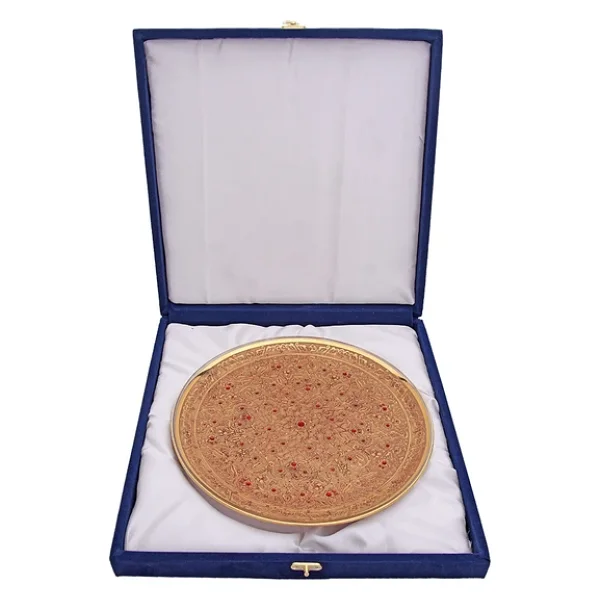 Gordion M00316 Mahza 27,5 cm Tabak - Görsel 2