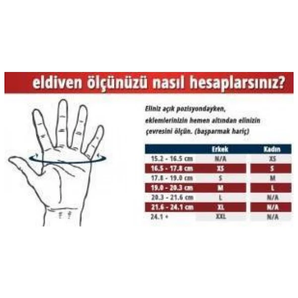 Delta Spider Boks Eldiveni + Boks Eldiveni İçliği Seti - Görsel 2