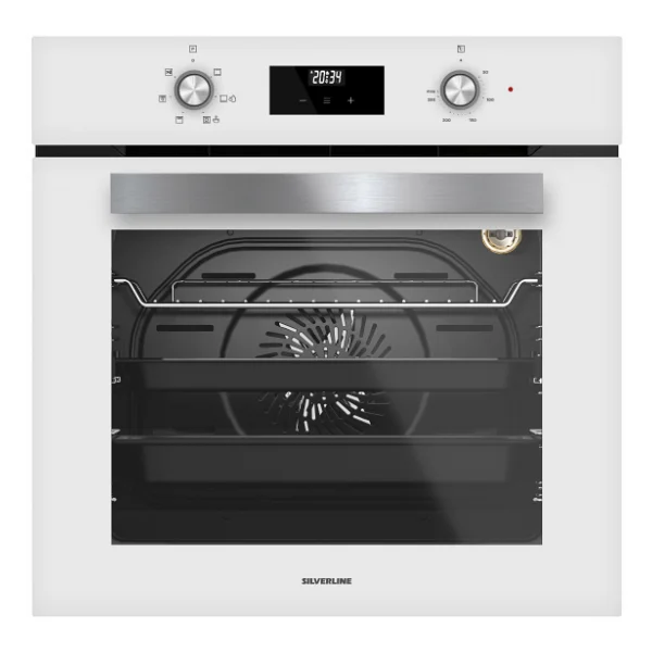 Silverline S2-BO6502W02 Beyaz Ankastre Fırın - Görsel 4