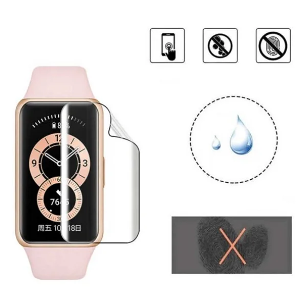 Huawei Band 6 Tam Kaplayan Narr Body Ekran Koruyucu - Görsel 2