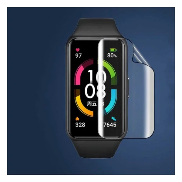 Huawei Band 6 Tam Kaplayan Narr Body Ekran Koruyucu - Görsel 4