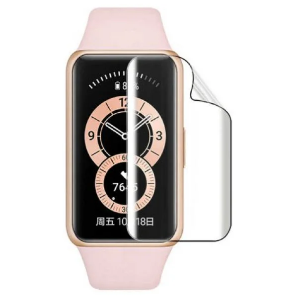Huawei Band 6 Tam Kaplayan Narr Body Ekran Koruyucu - Görsel 5