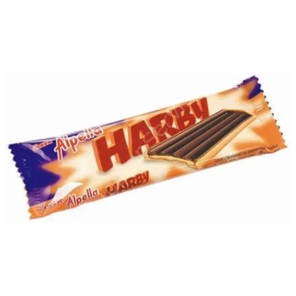 Alpella Harby Karamelli Bisküvi 24x25 gr - Görsel 7
