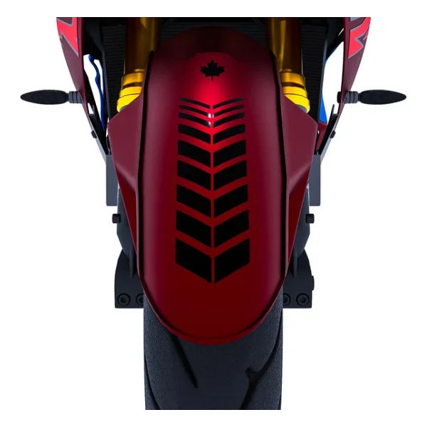 2 Adet Sport Motosiklet Çamurluk Jet Siyah Kask Sticker Çınar Extreme - Görsel 4