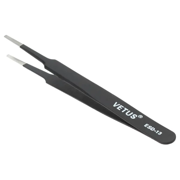 Vetus ESD-13 Antistatik 120 mm Siyah Montaj Cımbızı - Görsel 3