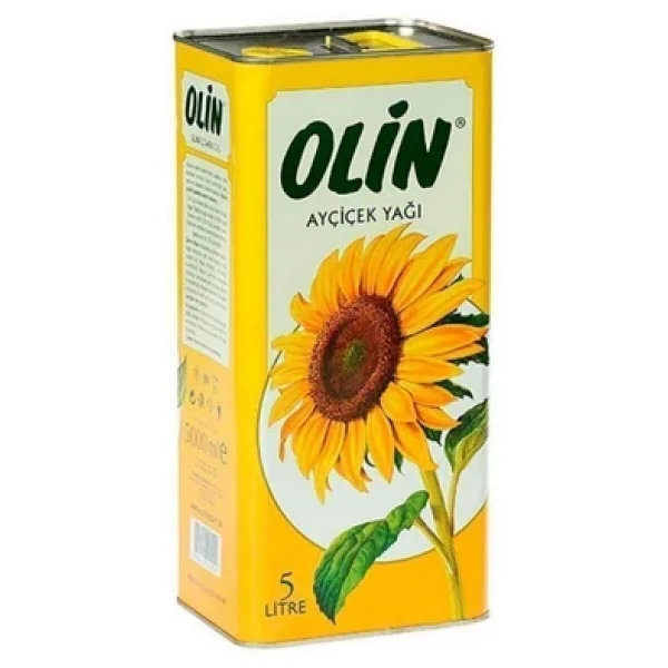 Olin Ayçiçek Yağı 5 lt Teneke - Görsel 4