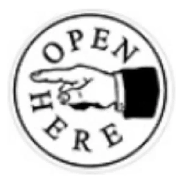 Mektup Damga Mühürü Open Here + 30 Mühür Mumu + Eritme Kaşığı - Görsel 10