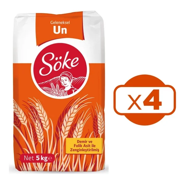 Söke 5 kg Un 4'lü - Görsel 4