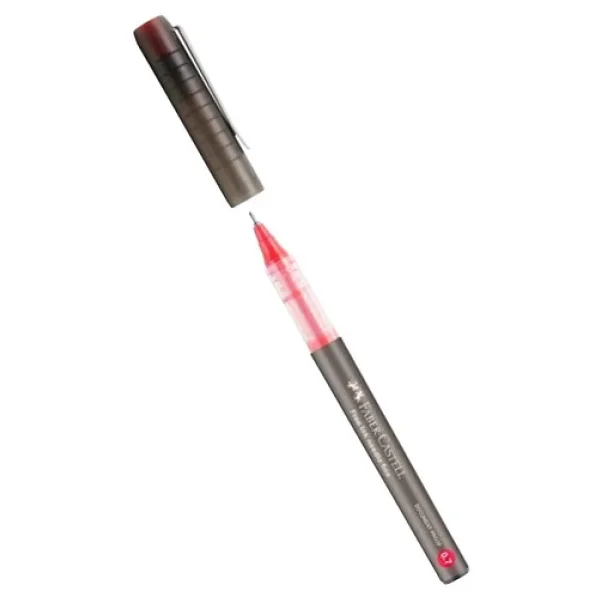 Faber-Castell Free Ink Needle 0.7 mm Roller Kalem - Görsel 8
