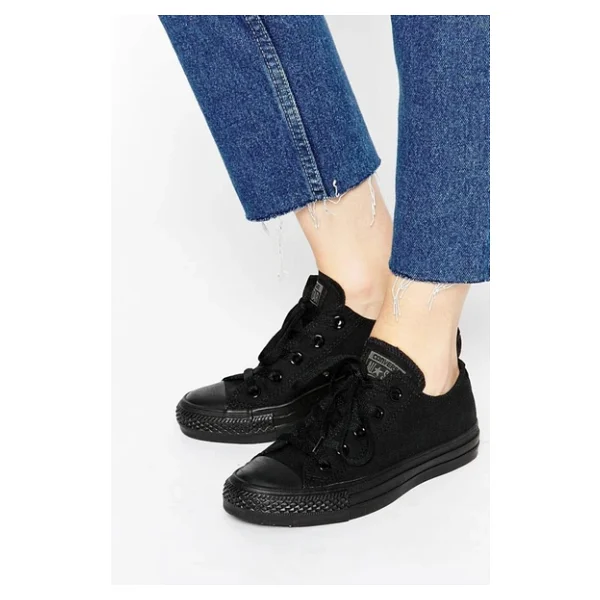 Converse Chuck Taylor All Star Classic Low M5039C Siyah Sneaker - Görsel 2